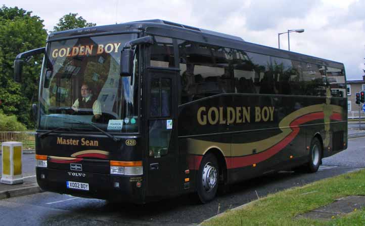 Golden Boy Volvo B12B Van Hool 428